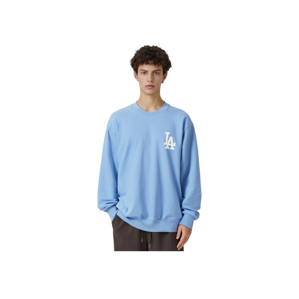 New MLB Sweatshirts Unisex Blue 3AMTL0514-07BLS