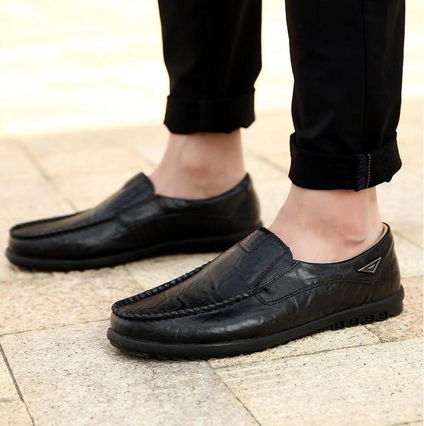 2024 Мужская обувь из натуральной кожи — фото 16