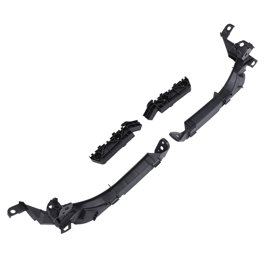 4Pcs Front Bumper and Headlight Bracket 71193SWA003 Secure Fixation Enhanced Security Bumper Headlight Mount Support