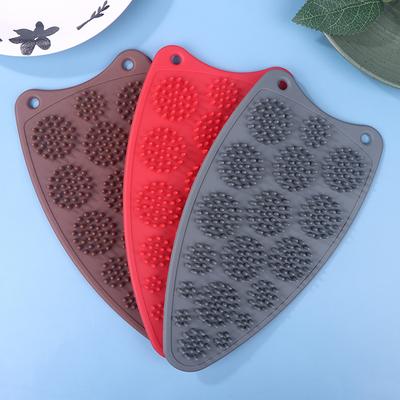 Sale  Protection Suspension Design Home Steam Silicone Ironing Cover Rest Pads Iron Pad Ironing Clothes