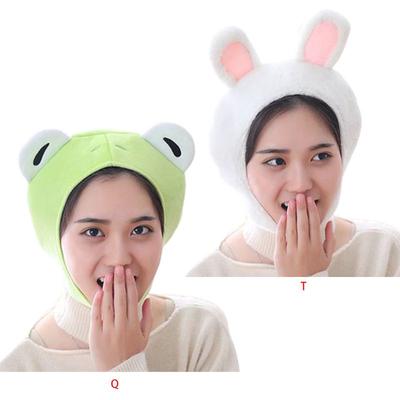 Chica Divertido Animal Lindo Oreja Sombrero Gorro Cubierta D Chica Divertido Animal Lindo Oreja Sombrero Gorro Cubierta D