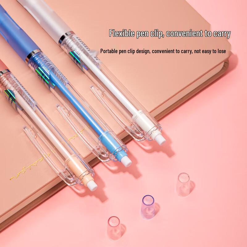 Deli S325 0.5mm Mechanical Pencil (5-Pack)