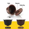 1/3/6Pcs Empty Pods Cups Coffee Filter Capsule for Strainer Basket Dolce Gusto