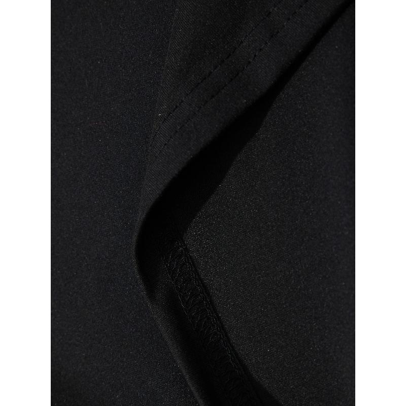 Tričko s potiskem srdce a kulatým výstřihem, Krátký rukáv, Ležérní top na léto a jaro, Dámské oblečení