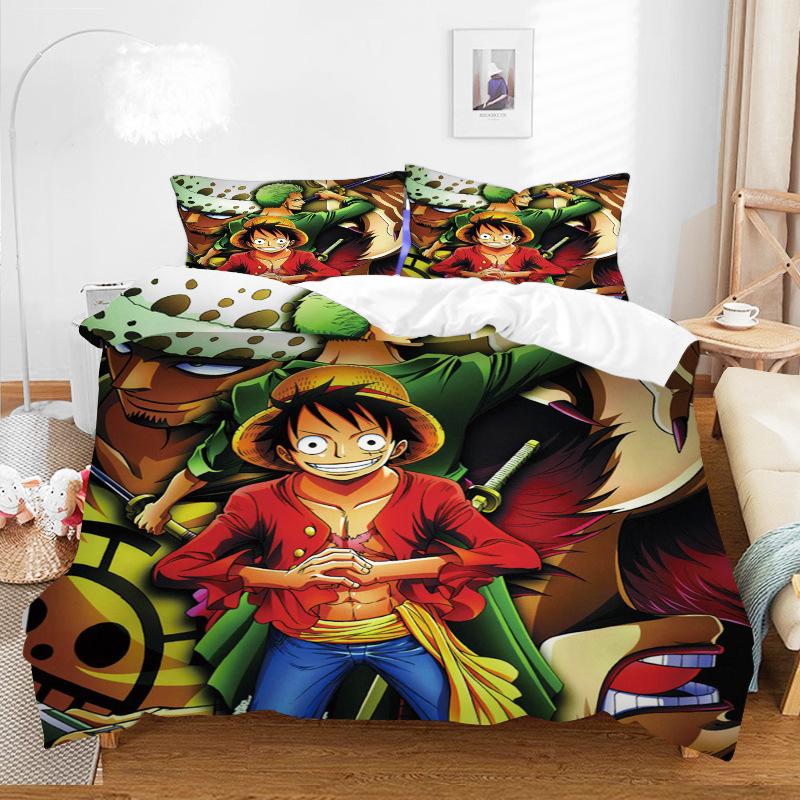 Fashion Technology Printing, 3D Digital Printing, Bedding, Duvet Covers, Pillowcases, Three-piece Sets