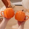 Halloween Pumpkin Mug 11oz Novelty Coffee Cup for Fall Decor and