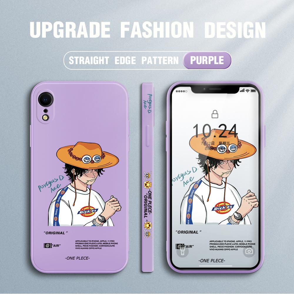 Popular Anime Phone Case for Xiaomi Redmi POCO Mi 11 Lite 5G Note10 Pro Soft Full Protection Square Liquid Silicone Cellphone Back Cover