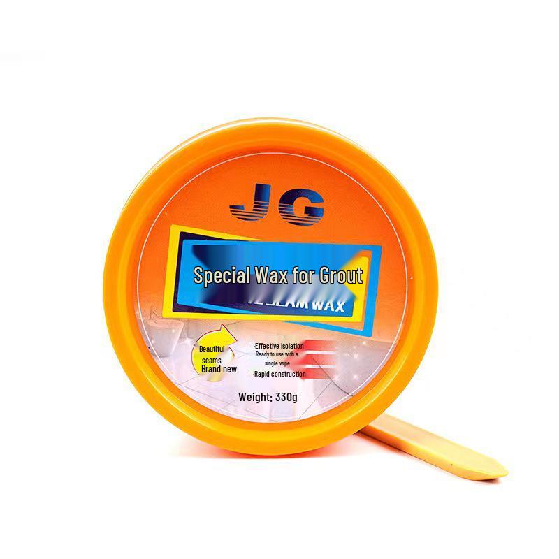 Labor-Saving Double-Tube Manual Tile Grout Gun