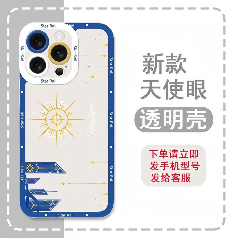 

Чехол для телефона Honkai Star Rail Phainon для Samsung Galaxy S25 S24 S23 Ultra S22 S21 S20 Plus S23 S24 FE A56 A36 A26 Note 20 Samsung S24 Plus