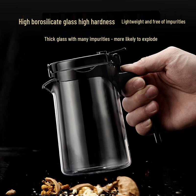 Shangming Glass Inner Tea Infuser Pot Set