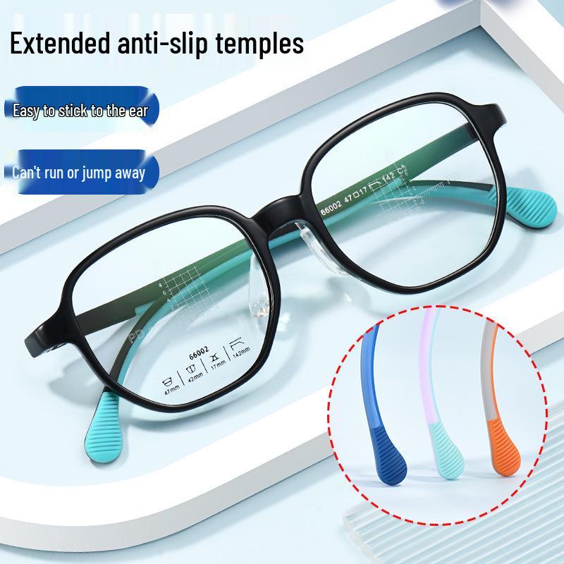 Ultra-Light Children's Blue Light Blocking Silicone Glasses for Teens