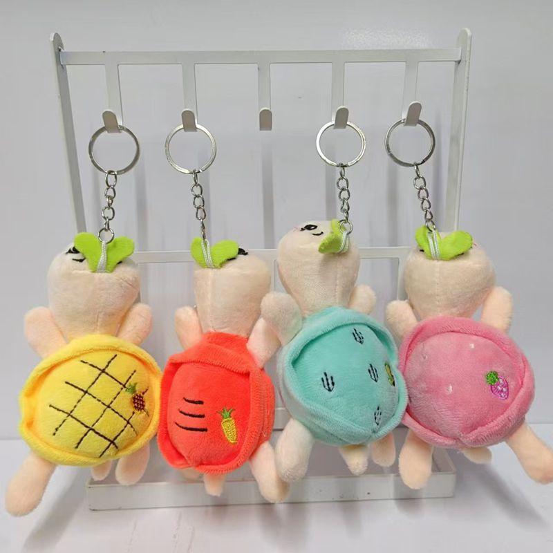 4-inch Plush Pendant Cute Little Rabbit Doll Keychain Doll Bag Hanging Ornament Pendant Plush