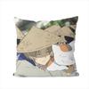 Natsume Yuujinchou Pillow Case For Car Sofa Decorative Home Doublesided Print Plush Square Throw Pillow Cushion Cover