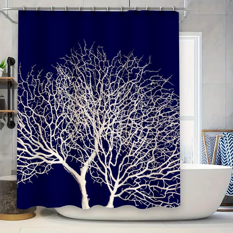 

Luxury Golden Black Rose Shower Curtain Waterproof Decoration For Bathroom Home Decor W60H190(CM)-1 Pcs