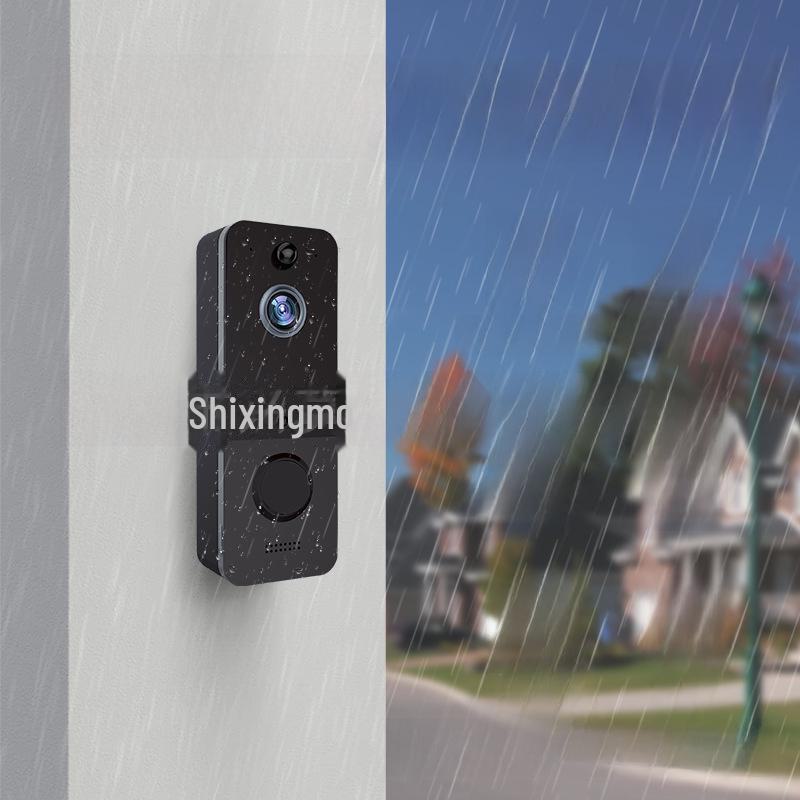 Smart WiFi Video Doorbell Camera with HD Night Vision and Remote Access