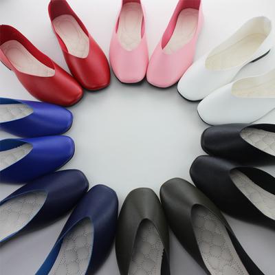 Lässige Ballettschuhe für Damen, flache Schuhe, weiche Schuhe, flache Schuhe, Arbeitsschuhe