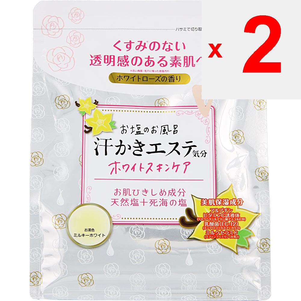 Max Sweat Esthetic Mood white skin care 500g General medicated (warm bath) Others Hot bath After filling your bath with hot water (approx. 200L), add