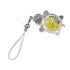 Luminous Turtle Phone Keychain Pendant Transparent Charm Mobile Phone Lanyard Anti Lost Short Little Turtle Phone Strap