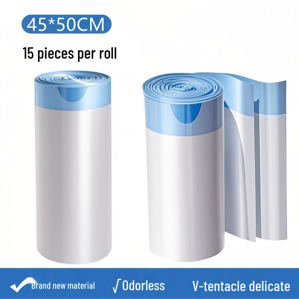 Extra Thick Large Kitchen Drawstring Trash Bags - Economical Pack