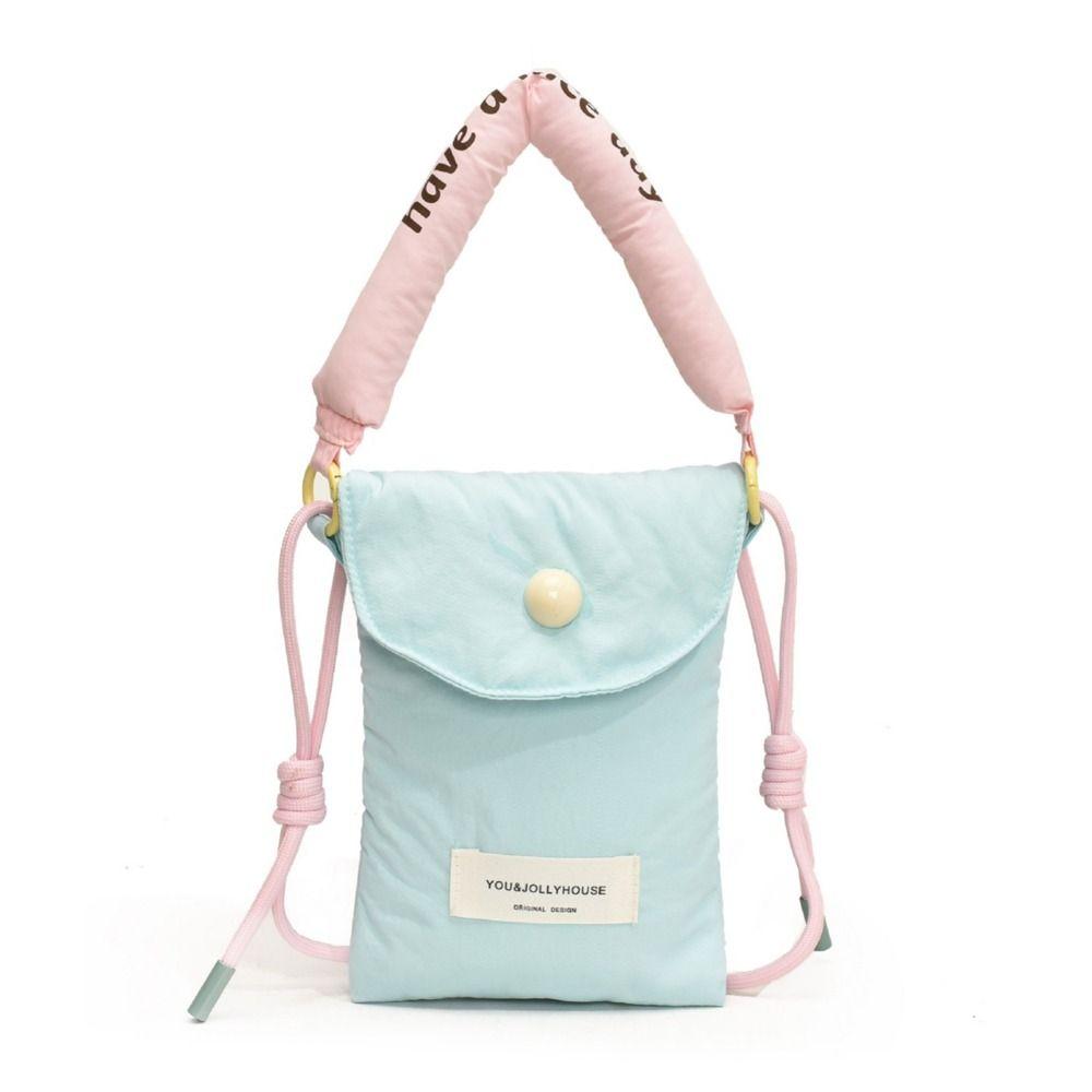 

Soft Shoulder Bag Korean Style Coin Purse Fashion Crossbody Bag