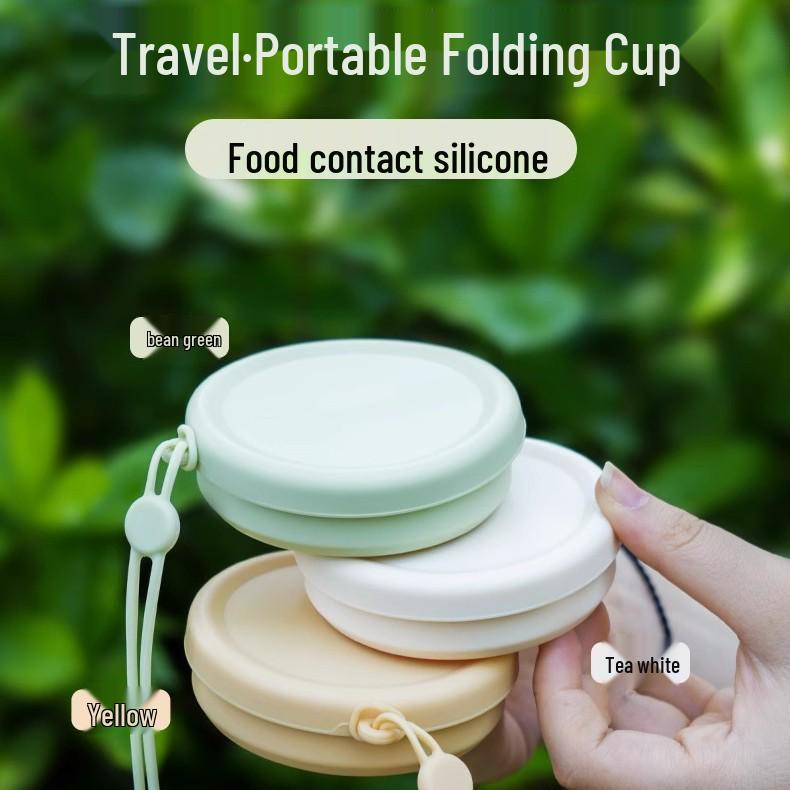

Instant Reward: Foldable Silicone Travel Cup for Camping and Outdoors