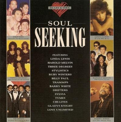 CD VARIOUS - Soul Seeking KNCD12008 Knight Records 1989 UK Soul/Funk Used