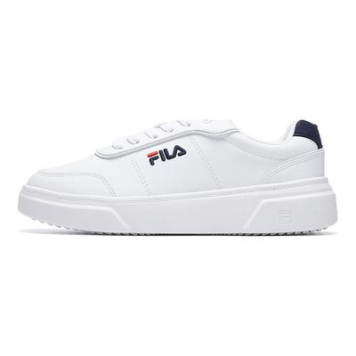 Heritage-FHT Fashion Casual Low-Top Sneakers Women Sneakers White Blue F12W031303FWT