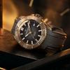 Venezianico NEREIDE BRONS 4521555 Automatisch 30 ATM Water Bestendig Koperen Bronzen Kast en Ring - Horloge, 2 Jaar Garantie, Uurwerk, 42mm, Bestendig,