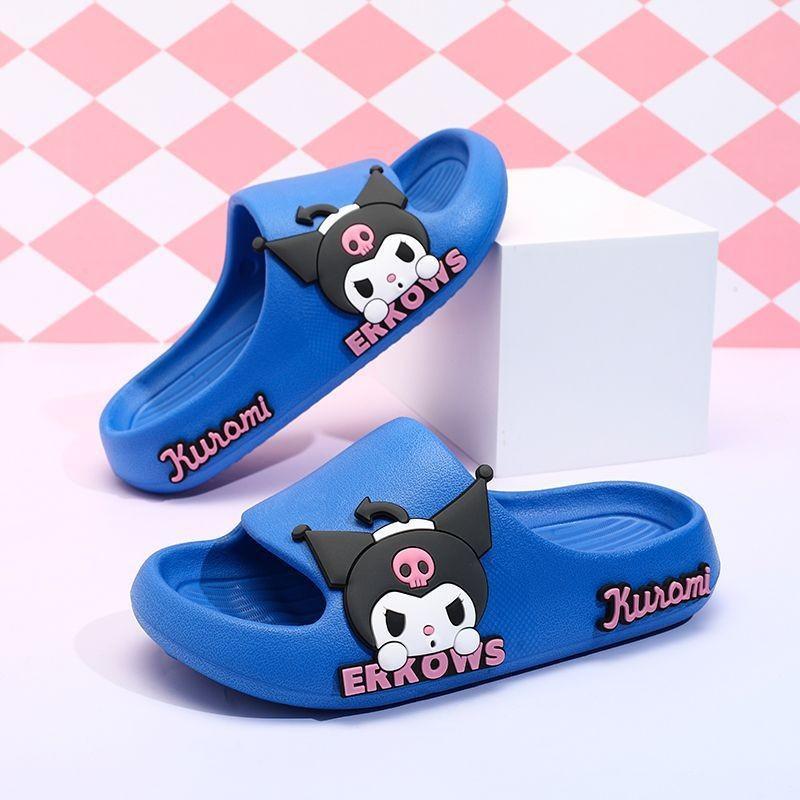 Entzückende Kinderhausschuhe im Cartoon-Stil Bequeme Rutschfeste Weiche Eva-Pantoletten für Mädchen in Verschiedenen Farben und Größen Perfekt für den Heimgebrauch