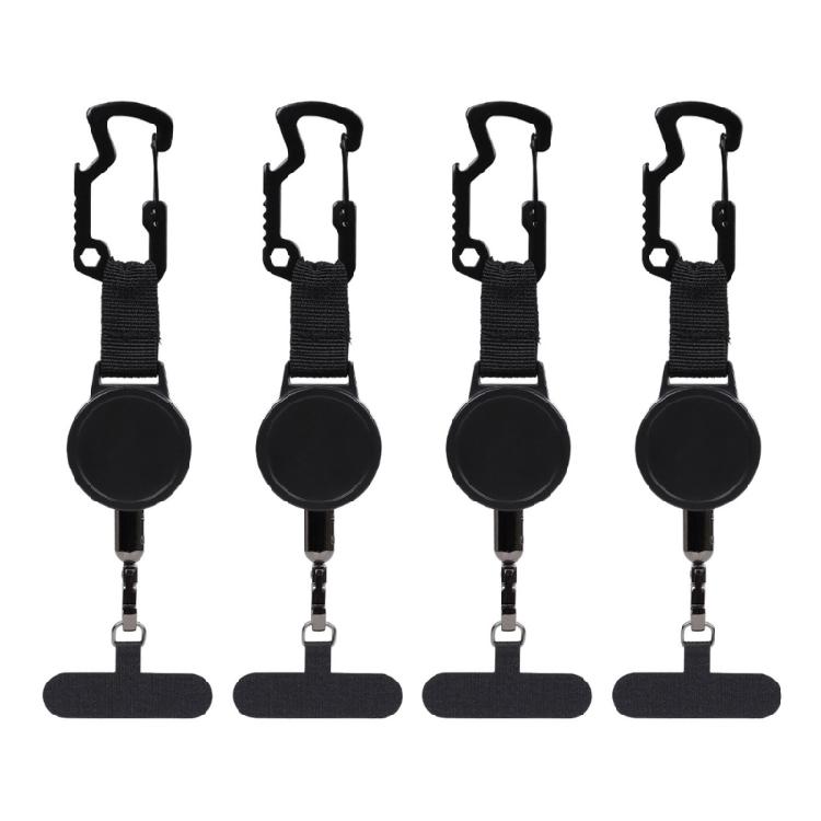 Retractable AntiTheft Mount For Phone Features Extendable Cable Up To 60cm Phone Holder StandFor Outdoors Enthusiasts