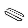 For Hyundai Sonata 2020 2021 Carbon Fiber 2X Rear Fog Lamp Light Cover Trim