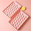 33 Ice Hockey Puck Ice Cube Mold Tray Easy Release Food-Grade Ice Cube Maker Whiskey Cocktail Kitchen Tool Accessories