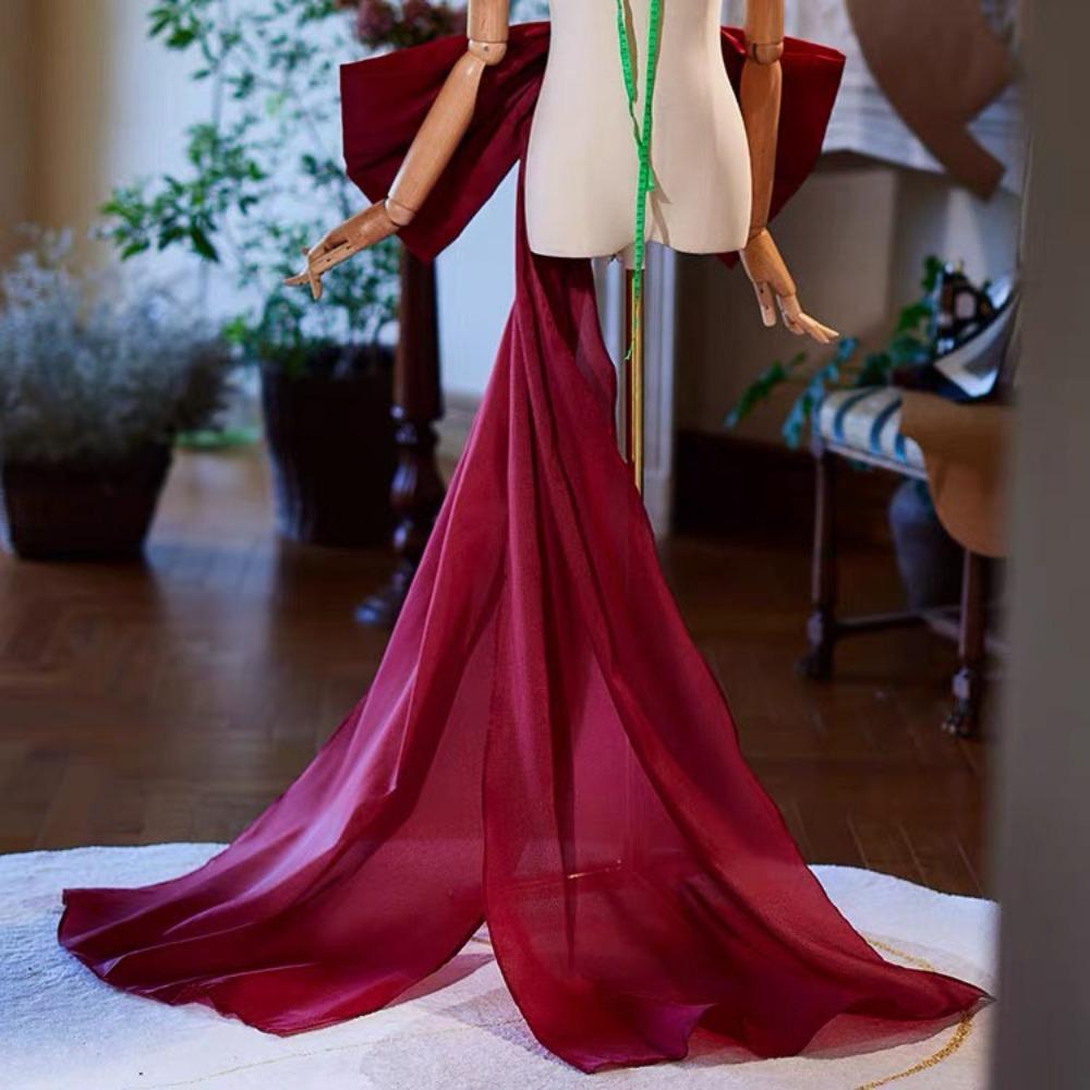 Diseño de Lujo Cinturón de Novia Vestidos Elegantes Cinturón de Nudo Accesorios de Ropa para Fiesta de Bodas Banquete