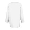 Women's Fashion Casual Seven Sleeve Christmas Printed Round Neck T-Shirt Top