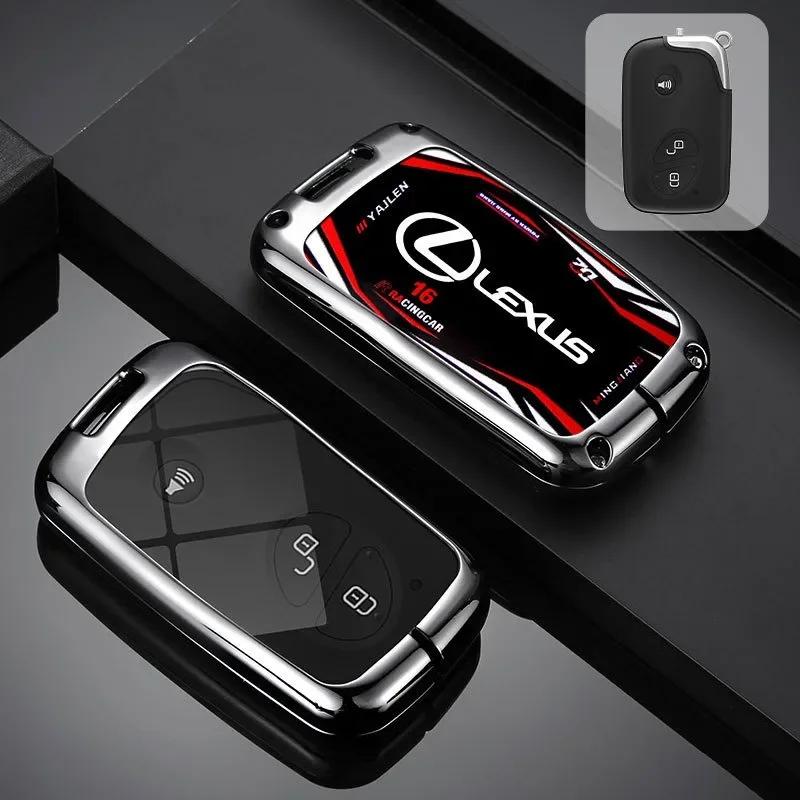 

Zinc Alloy Car Key Case Cover For Lexus IS250 IS300C CT200H GX400 GX460 RX270 ES240 ES350 LS460 450h GS430 GS350 LX570 IS350 RX For Lexus logo