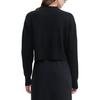 Fila Original Fashion Casual Comfortable Short Pullover Knit Sweater Women Sweater Black F51W449401F-BK