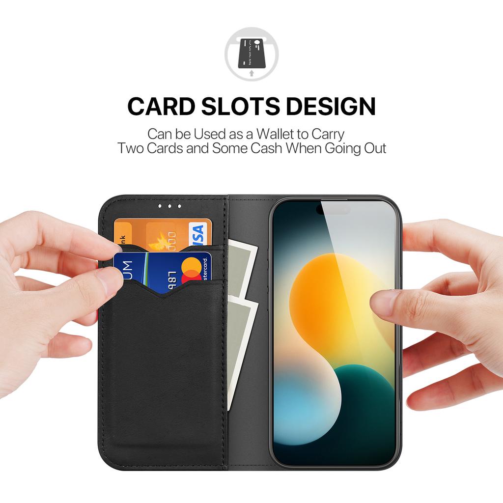 For iPhone 17 Pro Leather Case Pattern Printing Wallet Stand Flip Phone Cover