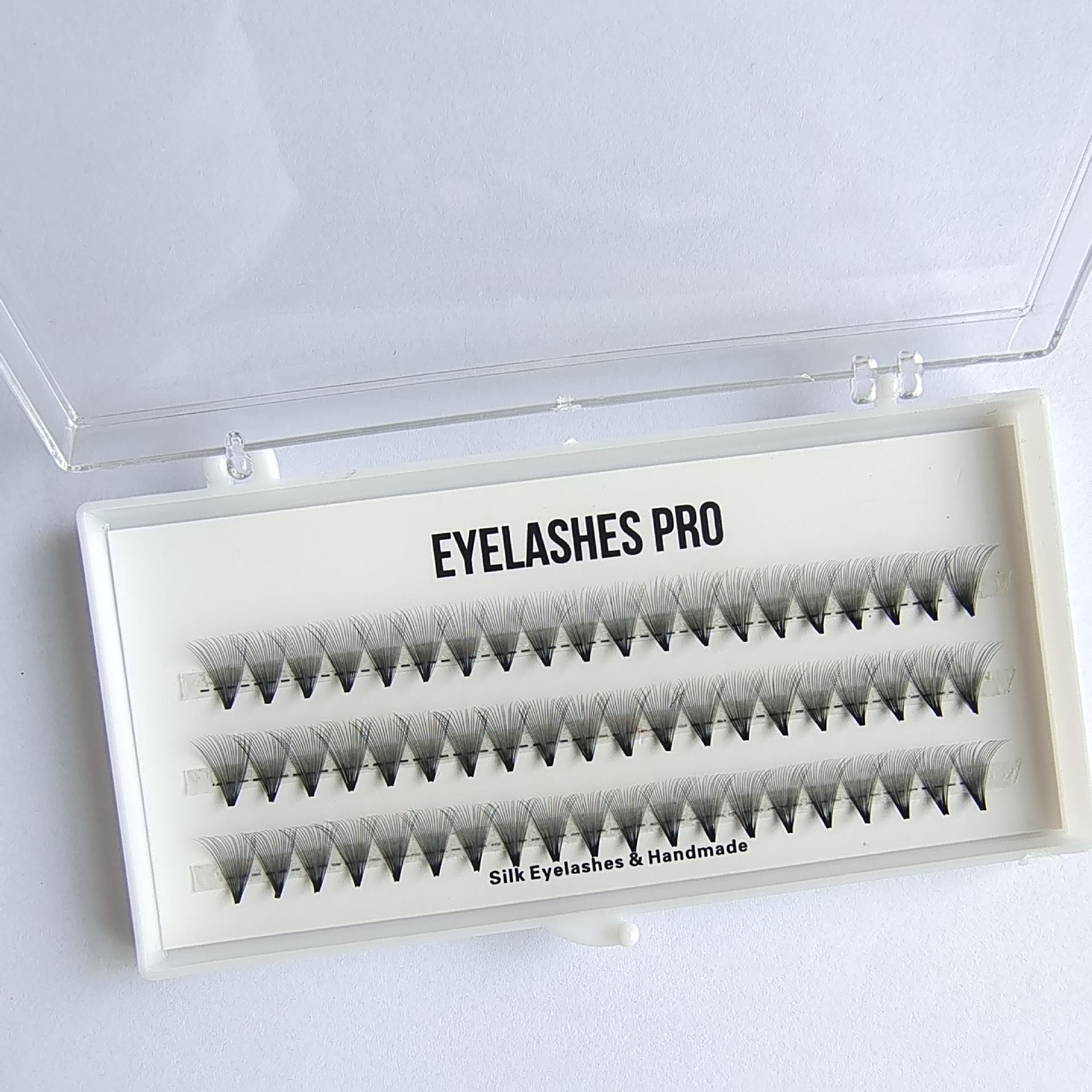 

20D Adhesive Dot False Eyelashes Curl D