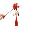 Classic Chinese Headwear Vintage Hanfu Hairpin Hair Ornaments Pendant Hair Stick  Women