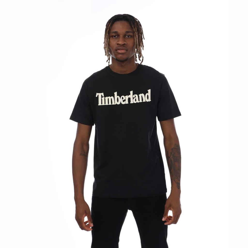 Timberland Mens Northwood Wordmark T-Shirt