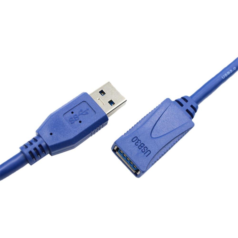 

0.3m/1m/1.5m/3m/5m USB Male To Female Cable Copper USB Extender Cord for Computer
