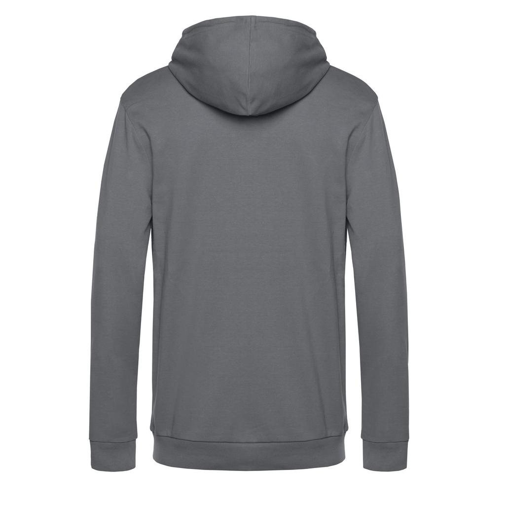 B&C Mens Heather French Terry Hoodie