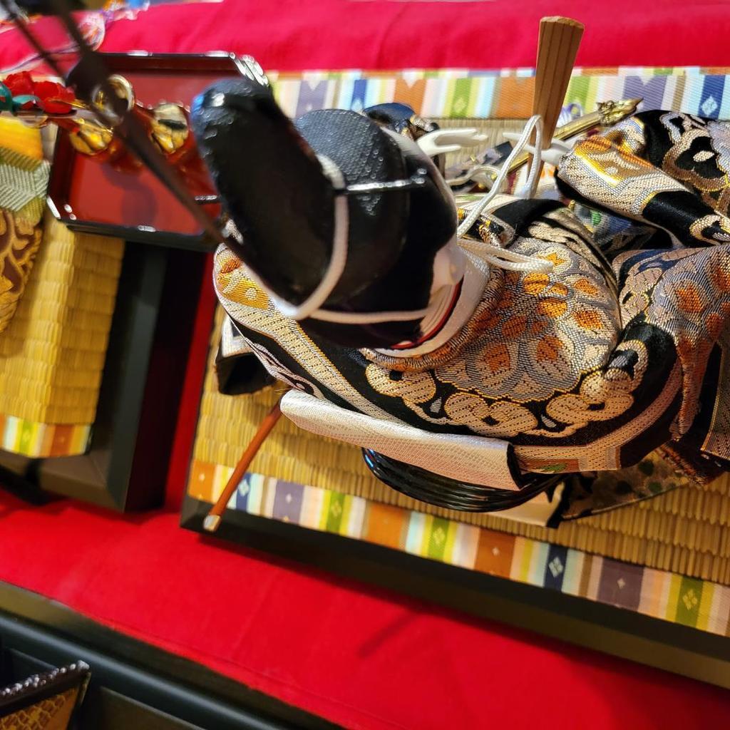 Used Hina doll