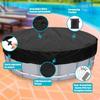 Portable Dog Pool Cover Round Shape Easy To Use Kids Swimming Pool Cover Foldable Tub Pool Protector Sleeve Case