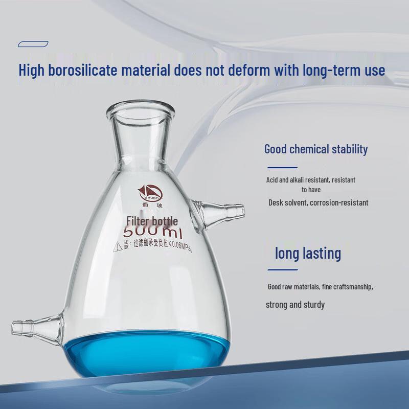 2500mL Ceramic Buchner Funnel & Suction Filter Flask Set