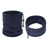 Unisex Winter Scarf and Cycling Headwear: Cold-Protection Velvet Windproof Neck Gaiter