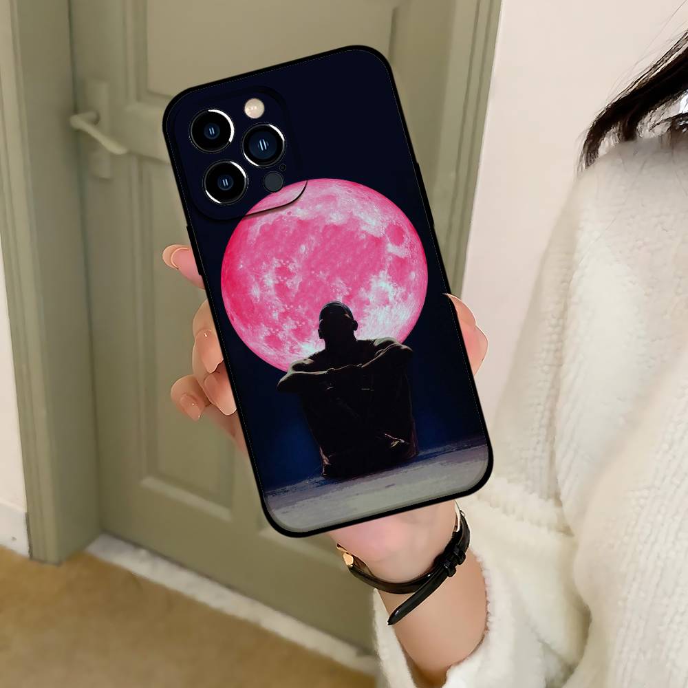 CB-Chris Brown-A Phone Case Black That Fits For IPhone 17,16,15,11,13,14 Pro Max,Plus,X,Xr,Xs Max,13Mini