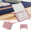 Mahjong Card Holder for Table, Collapsible Mahjong Card Angled Stand for American Mahjong Players, Mahjong Table Accessories