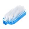 Remove Dirt Double Sided Dust Cleaning Manicure Tools Nail Cleaning Scrubbing Brushes Nail Brush