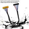5PCS 30Pin LVDS Cable 2 Channel 8-Bit Support 1280x1024 fpr 1719inch TFT LCD Panel